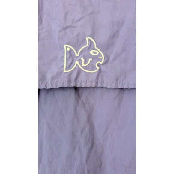 Prodoh Youth Purple Long Sleeve Vented Fishing Shirt - Picture 7 of 8